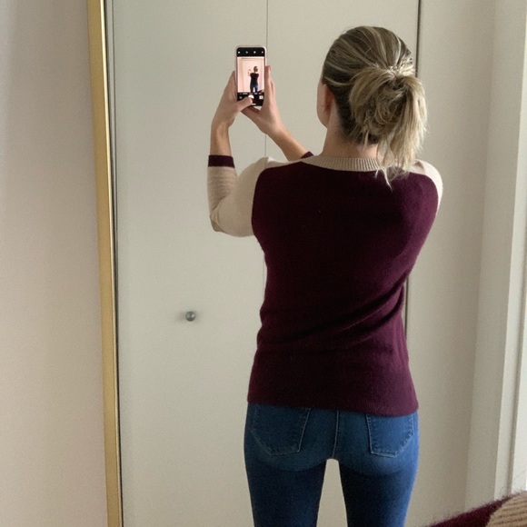 Color block sweater - Picture 3 of 6